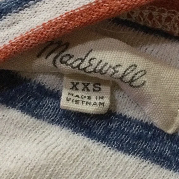 Madewell Striped Tee - Picture 6 of 6